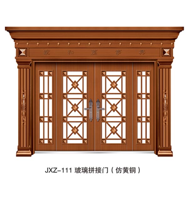 豪華別墅大門(mén)